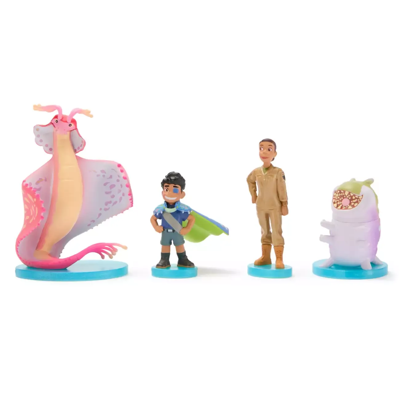 Elio Figure Set