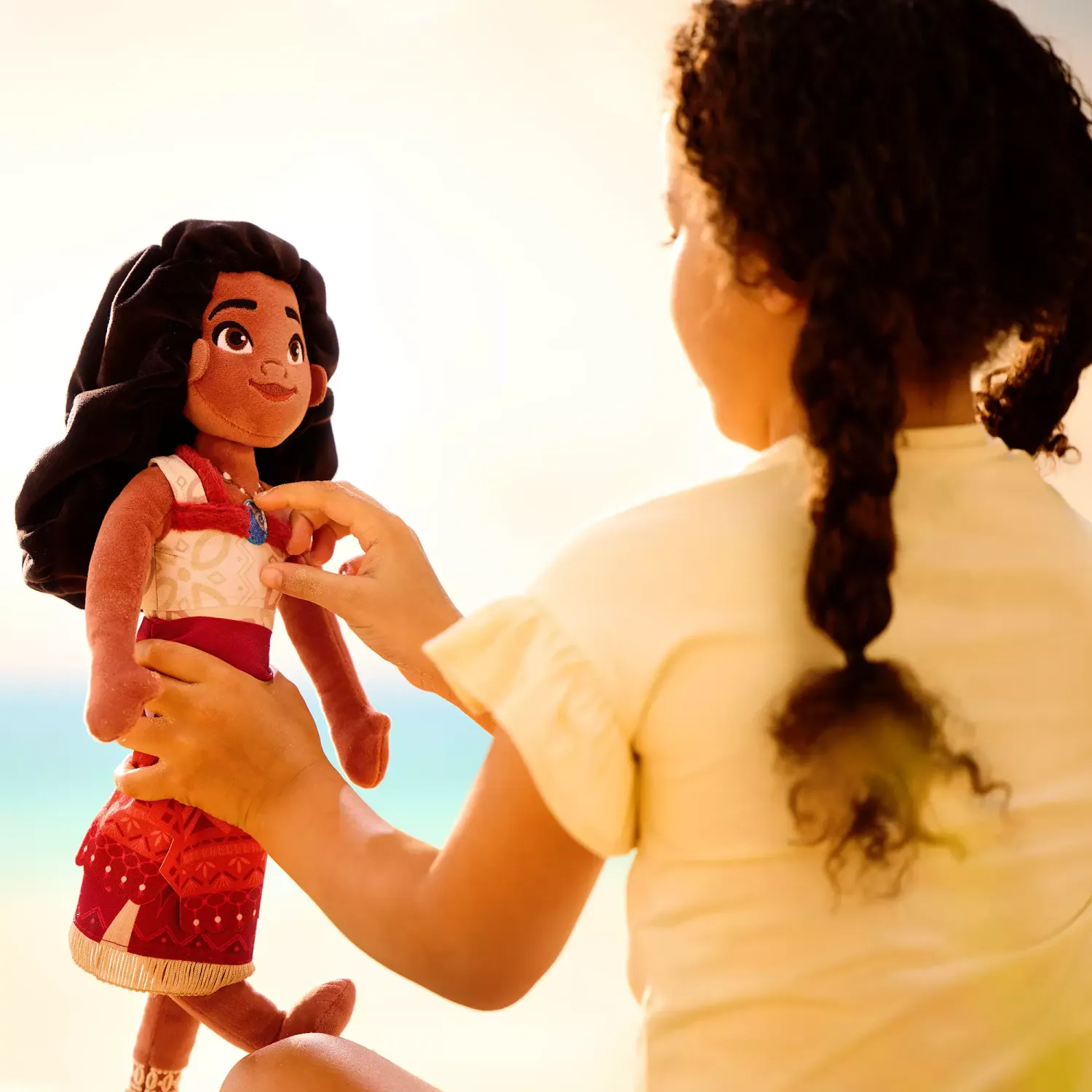 Moana Plush Doll