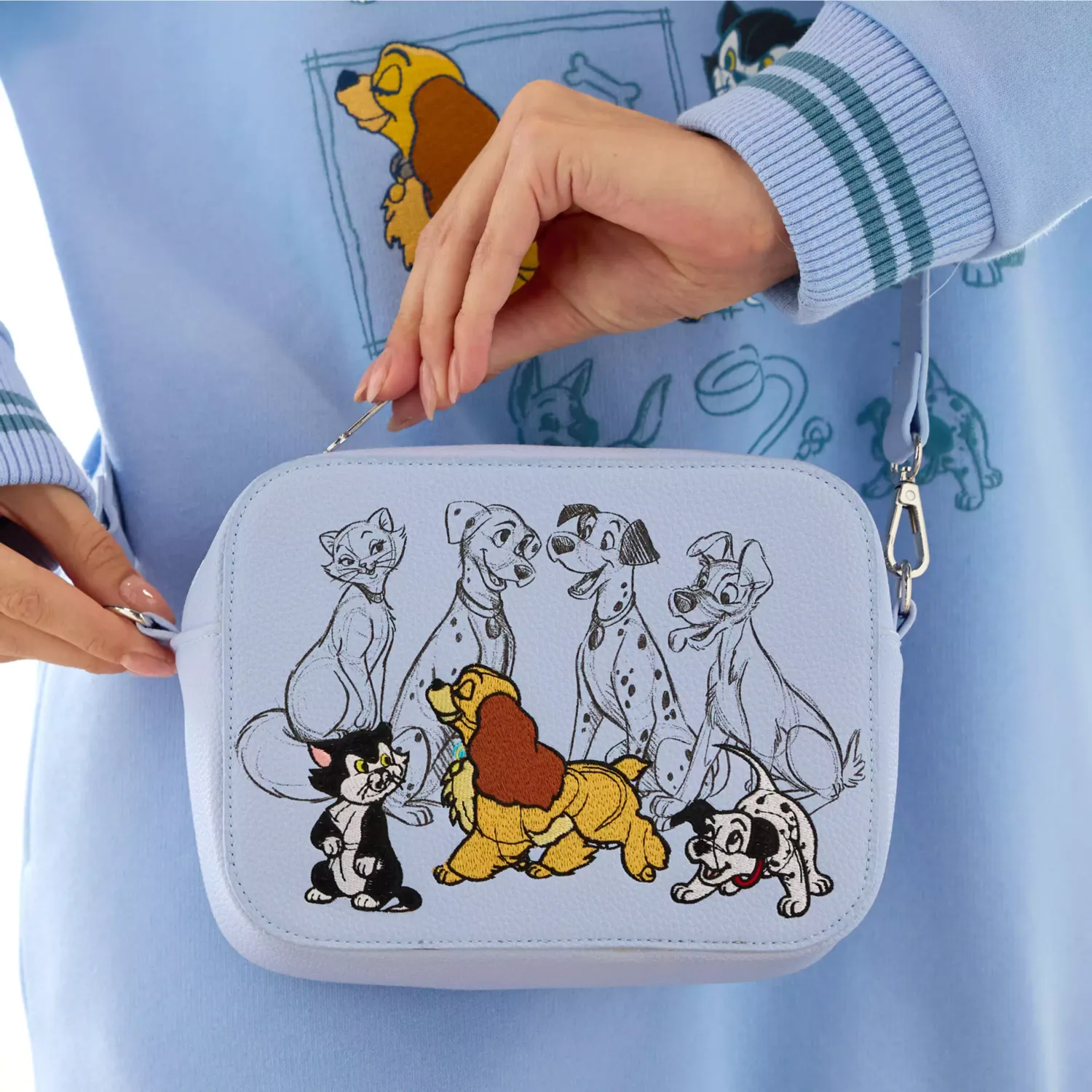 Disney Cats and Dogs Crossbody Camera Bag