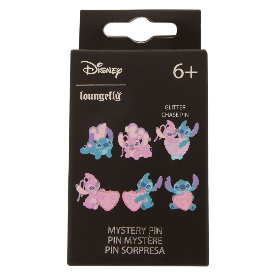 Loungefly Lilo &amp; Stitch - Angel Hearts Mystery Pins