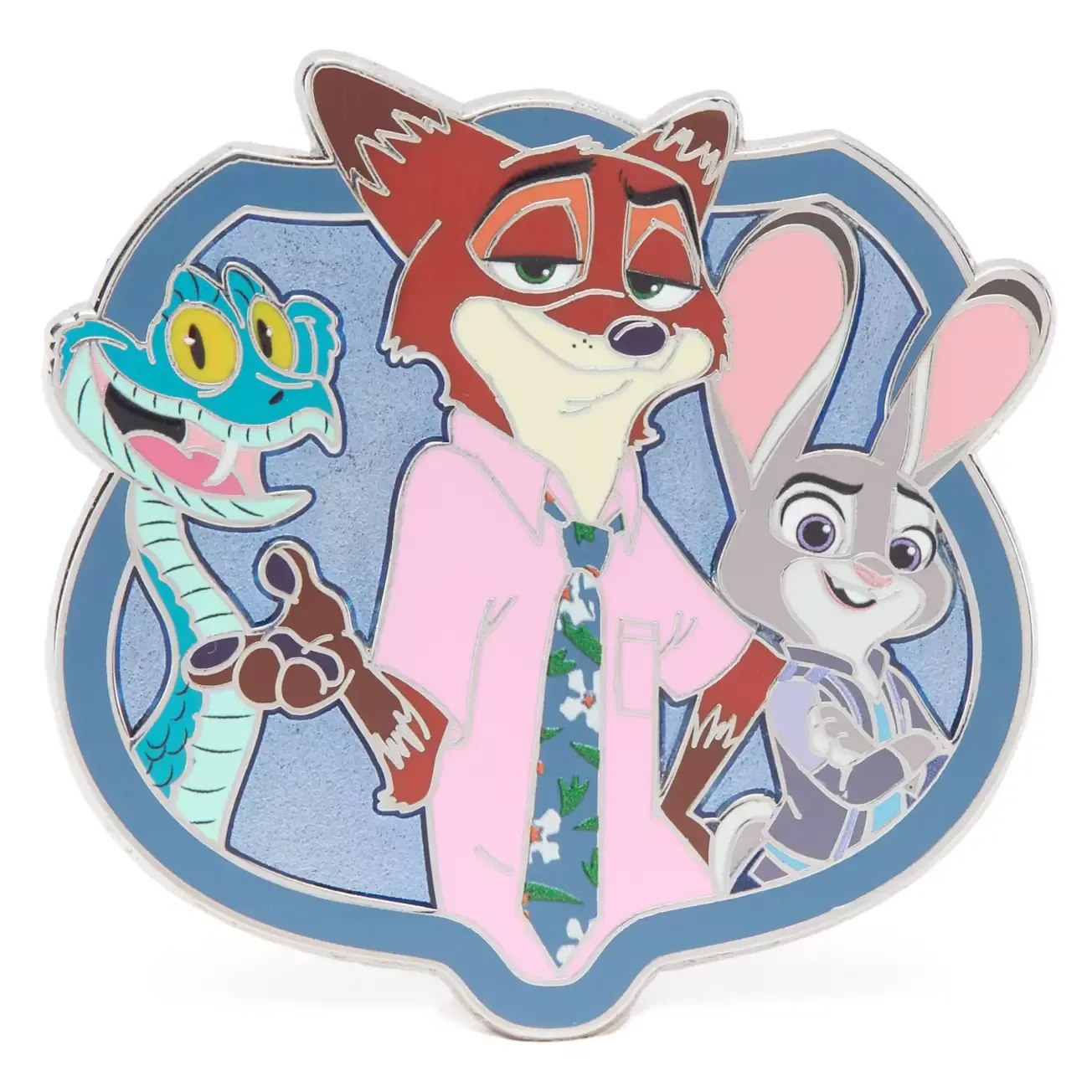 Nick, Judy and Gary Pin