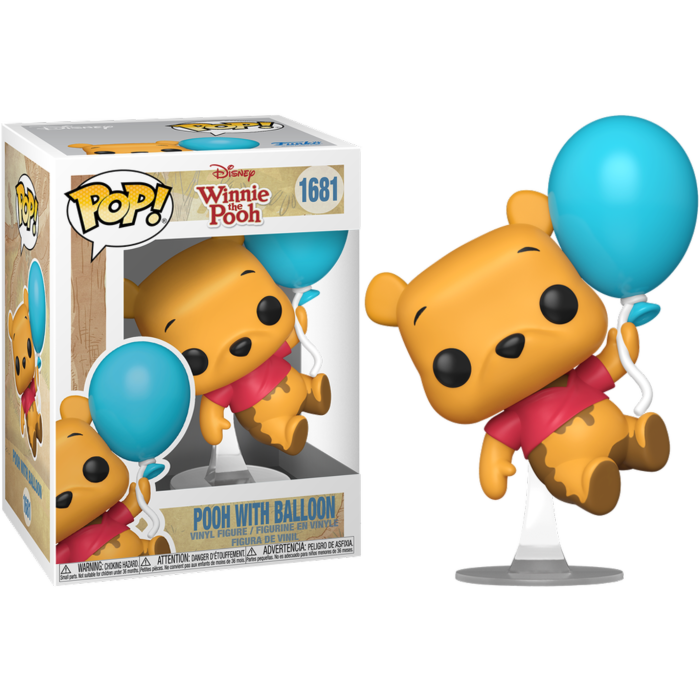 Funko Winnie the Pooh with Balloon Pop! Vinyl