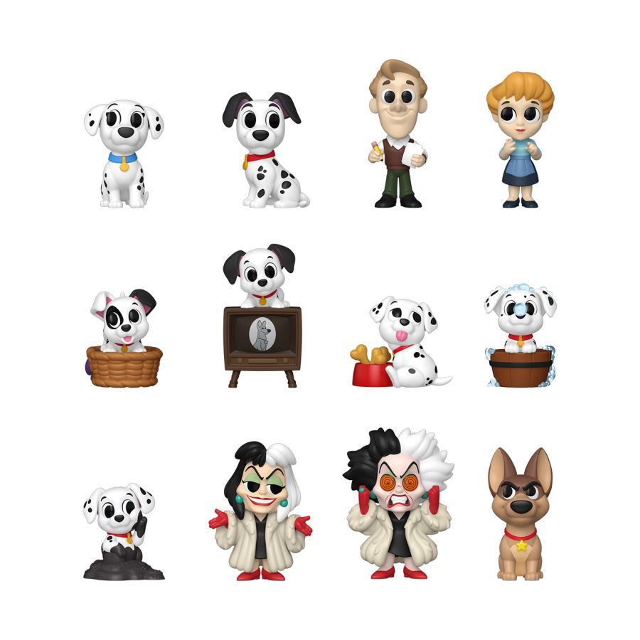 Funko 101 Dalmatians - Mystery Minis - Blind Box