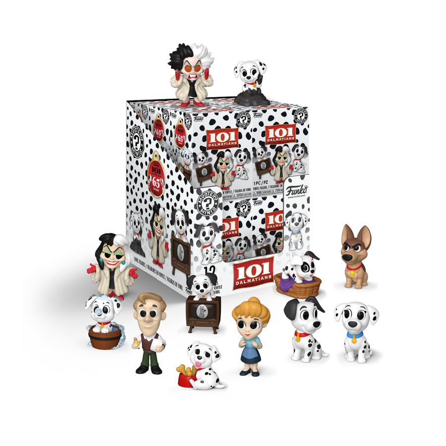 Funko 101 Dalmatians - Mystery Minis - Blind Box