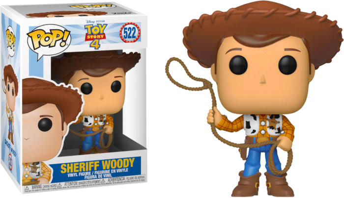 Funko Toy Story 4 - Woody Pop! Vinyl