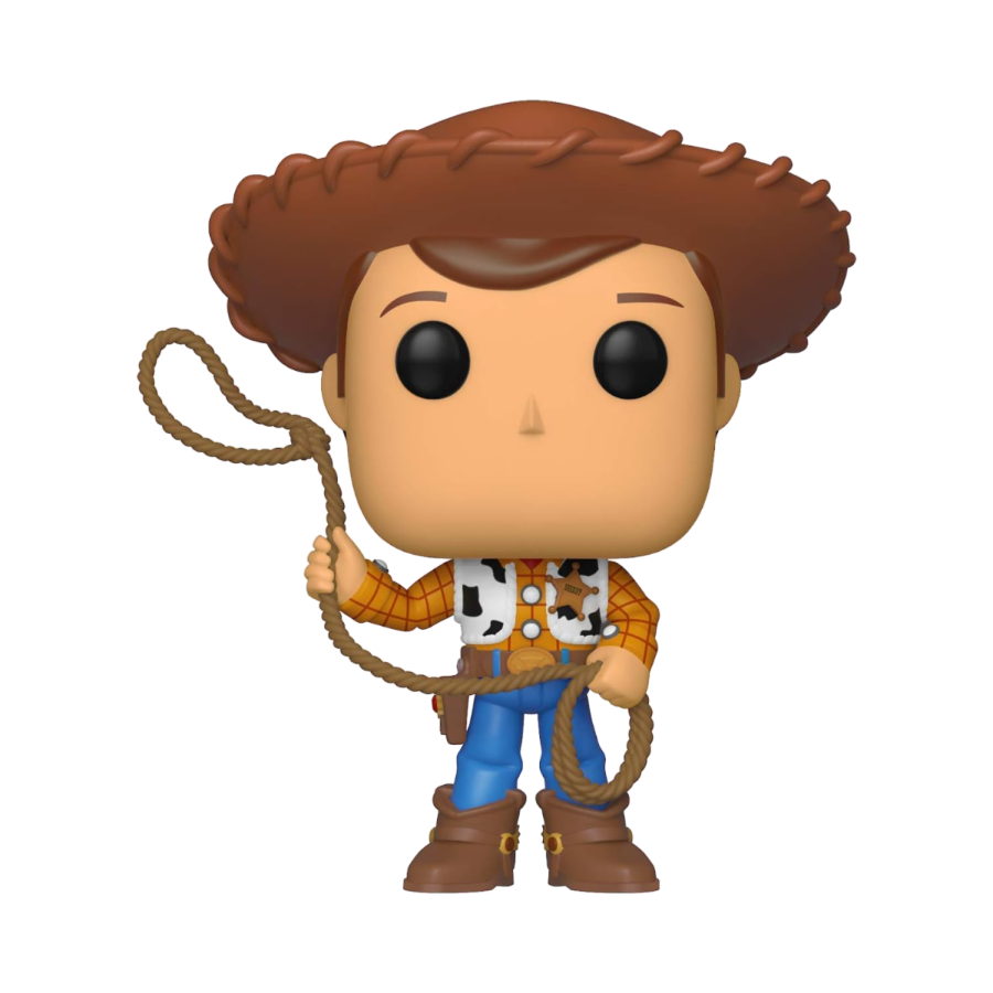 Funko Toy Story 4 - Woody Pop! Vinyl