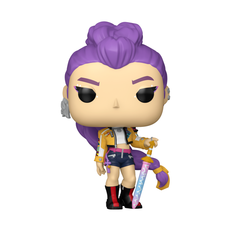 K-POP Demon Hunters - Rumi Pop! Vinyl