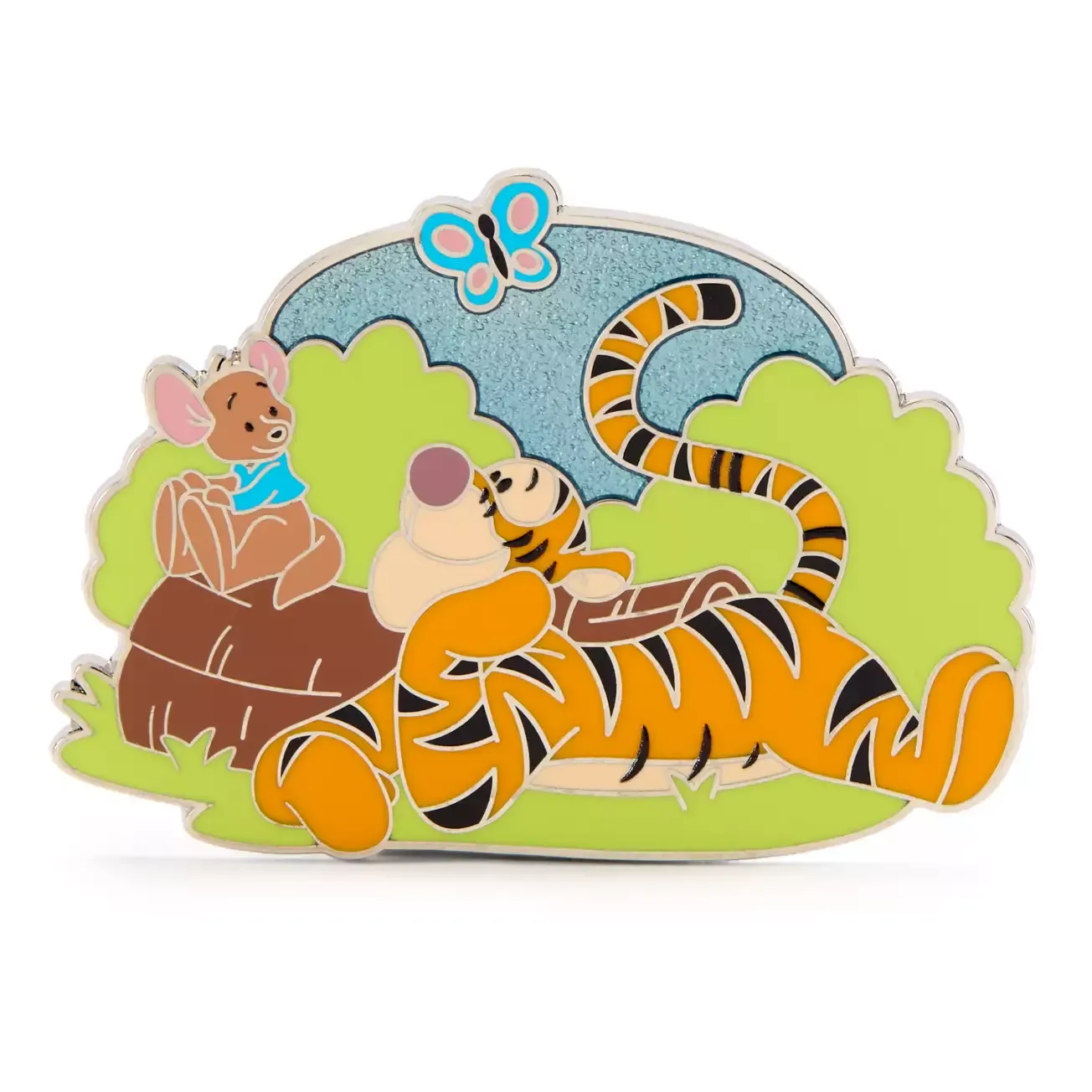 Tigger and Roo Pin