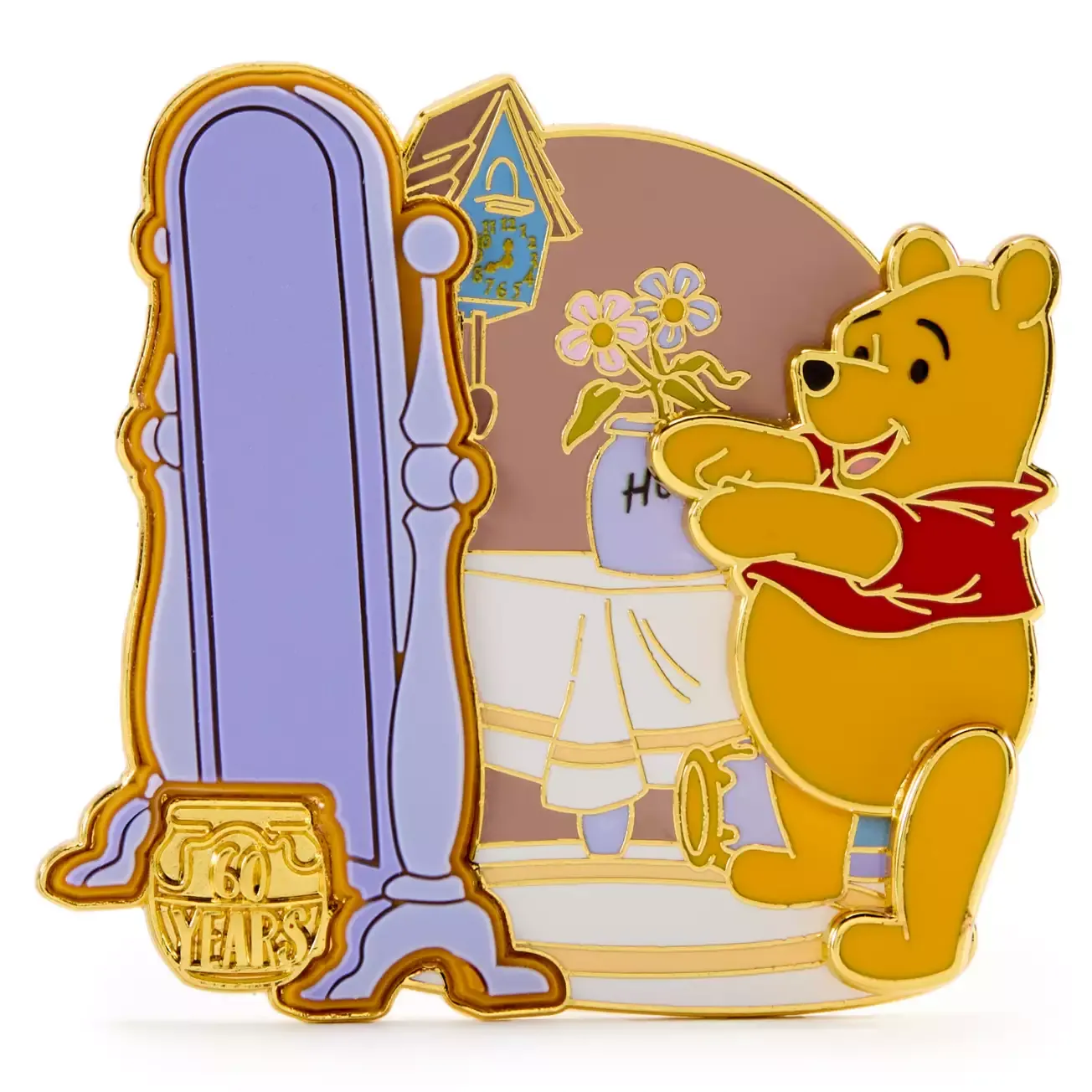 Winnie the Pooh and the Honey Tree 60th Anniversary Pin