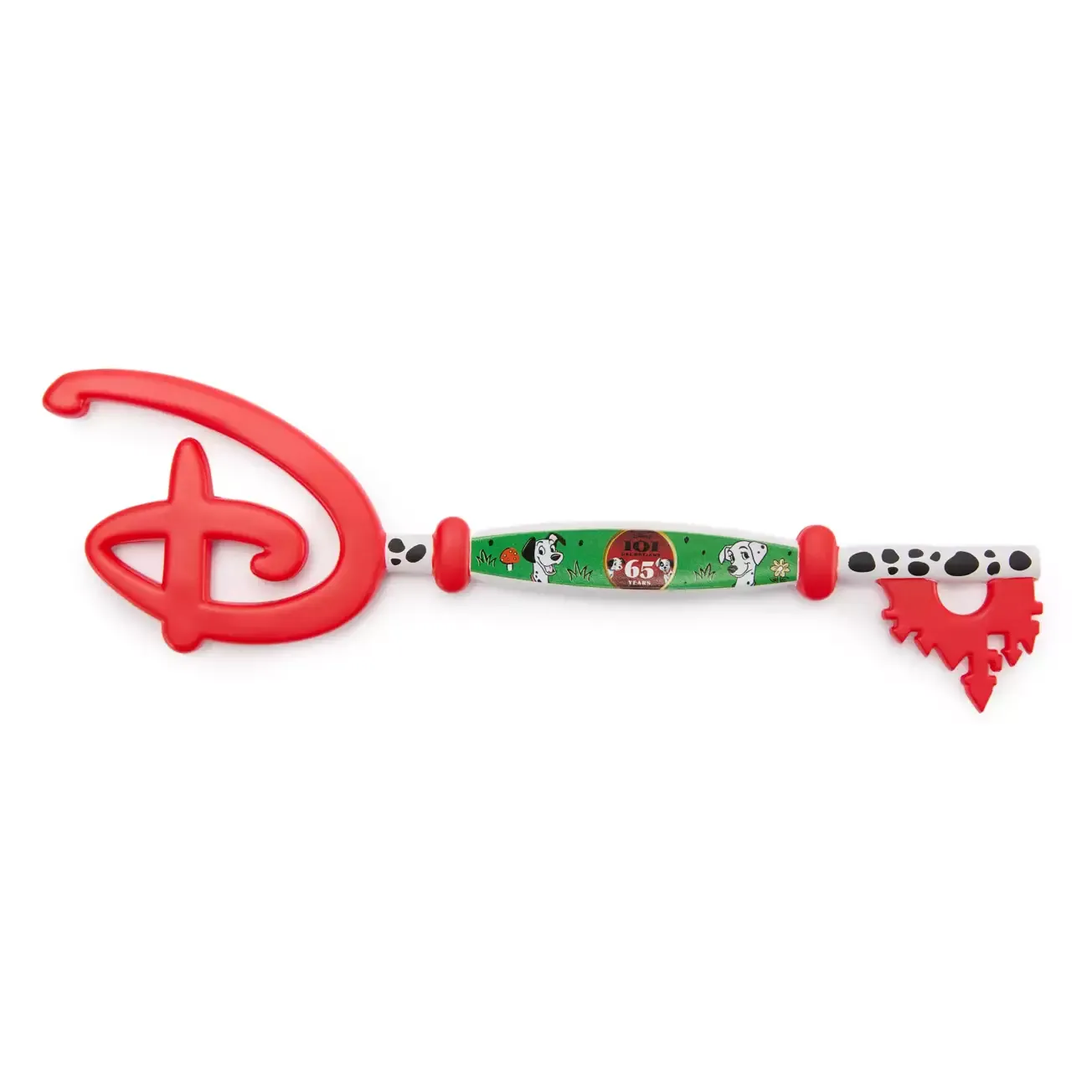 101 Dalmatians 65th Anniversary Collectible Key
