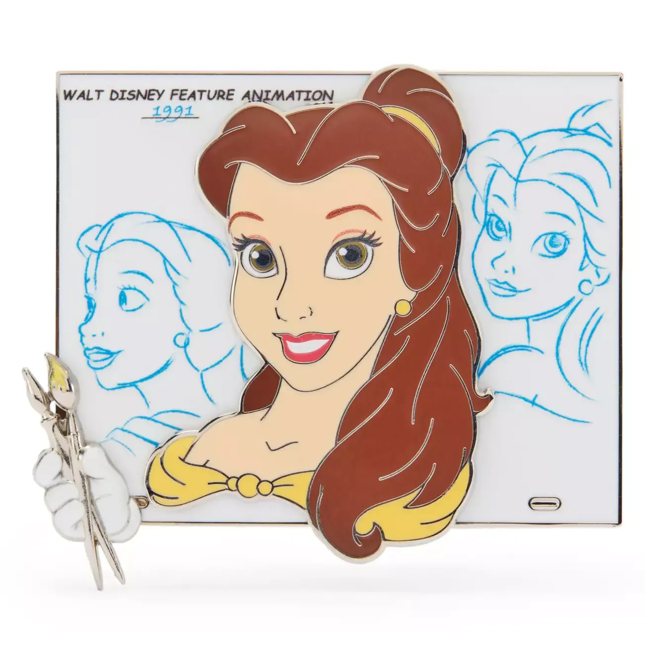 Belle Limited Edition Pin - Brush of Magic