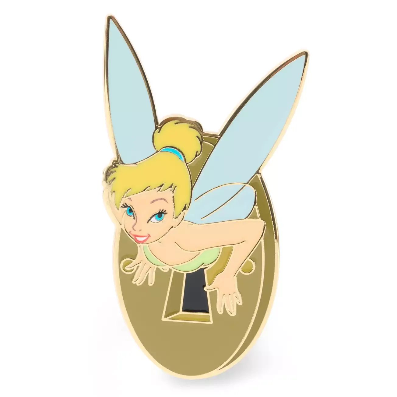 Tinker Bell Keyhole Pin