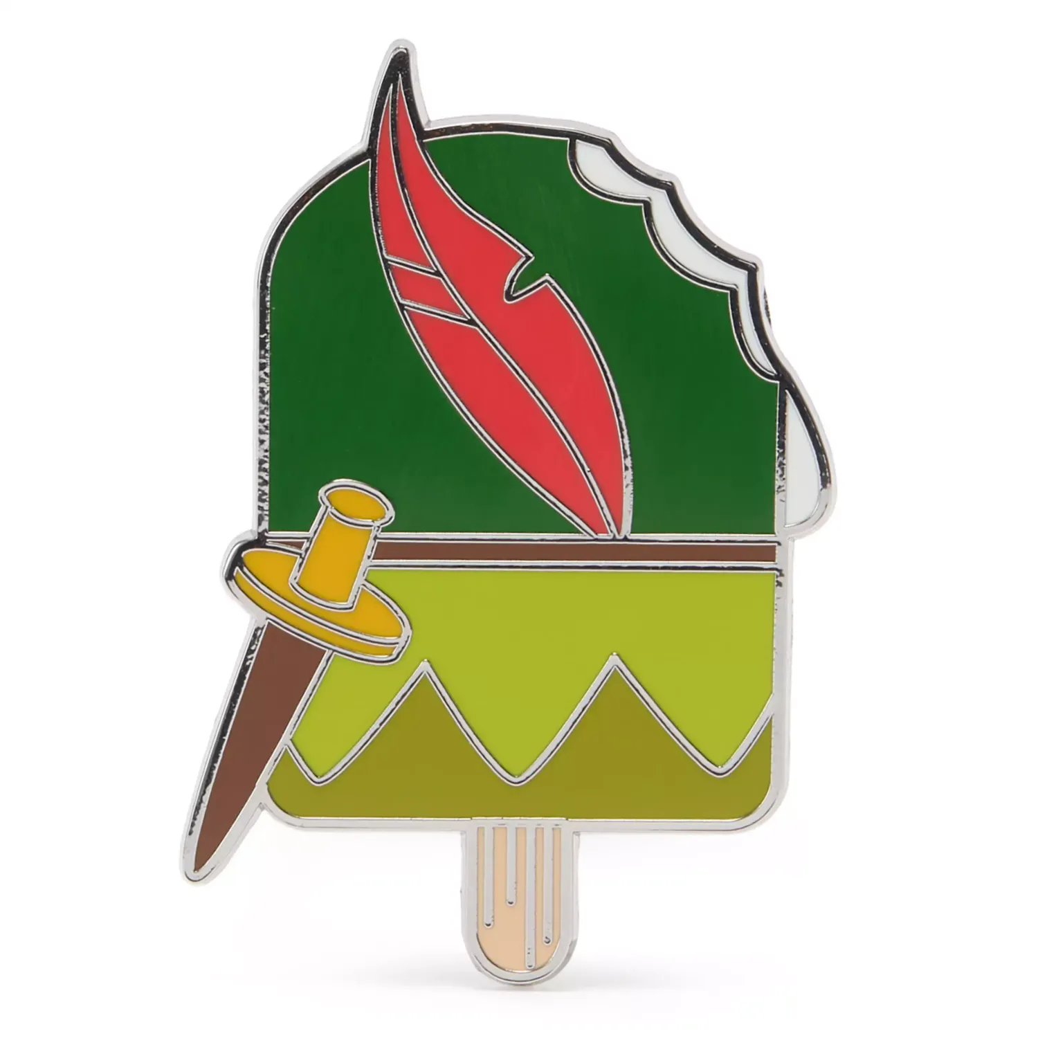 Disney Ice Cream Series 2 - Peter Pan Ice Cream Bar Pin