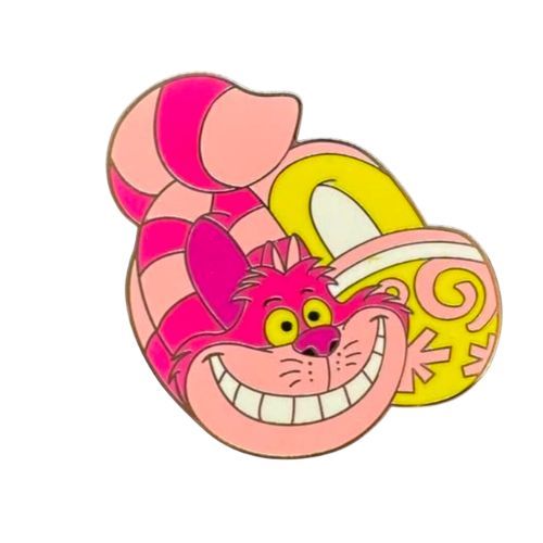 Magical Mystery Pins Series 29 - Cheshire Cat Slippers pin