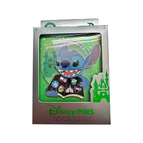 Disneyland Resort Stitch Hidden Disney 2026 Mini Jumbo Pin