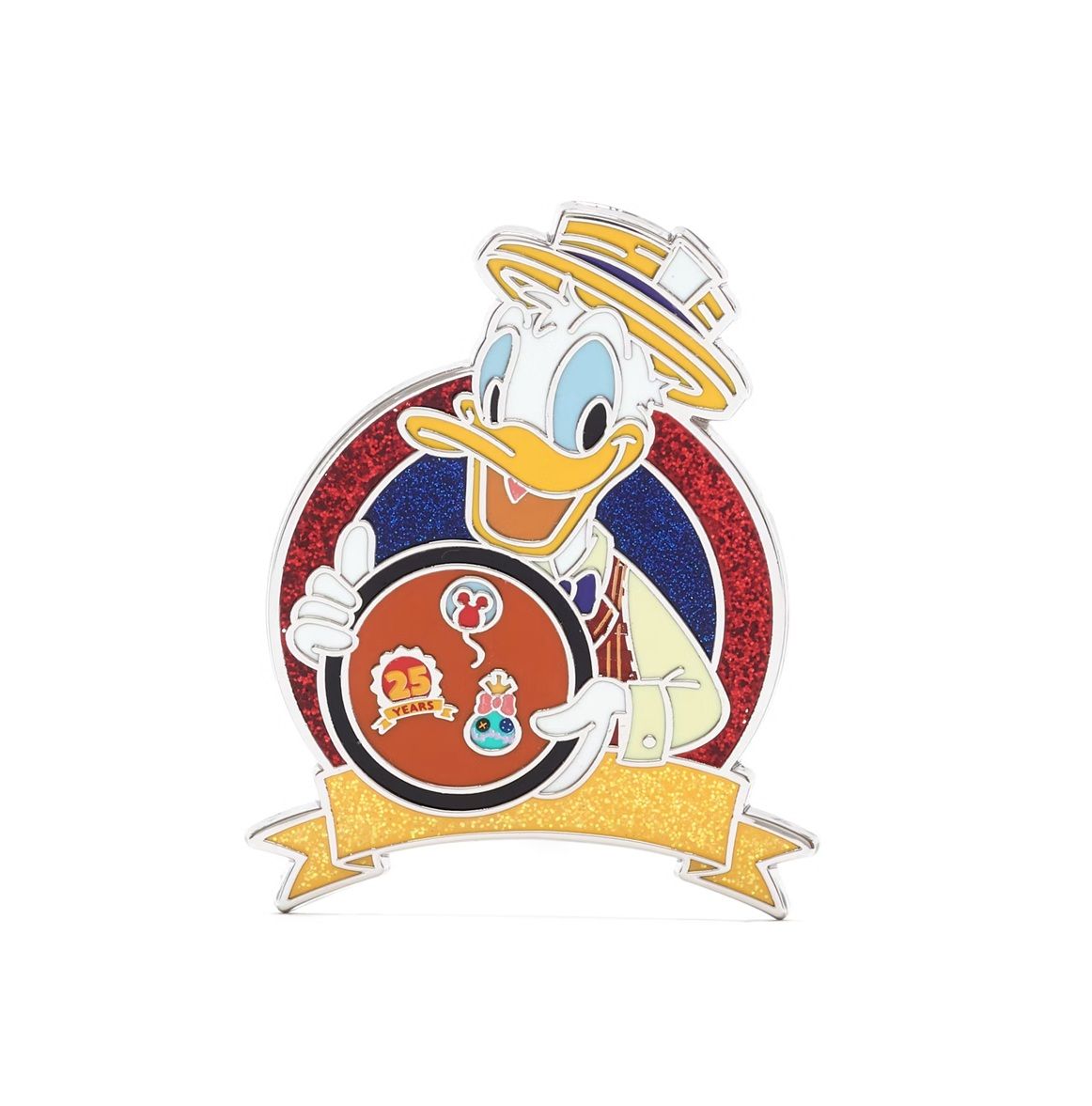 Pin Trading 25th Anniversary - Mickey Mouse Pin