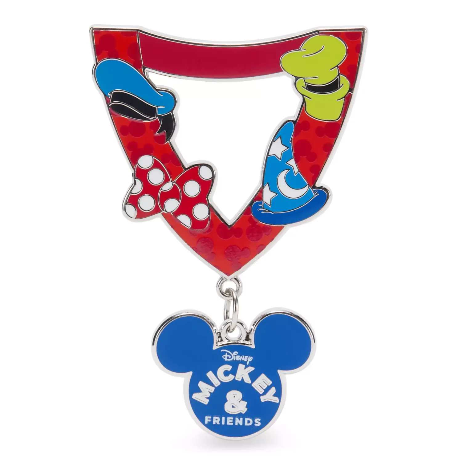 Mickey Mouse and Friends Disney Pin Trading Dangle Pin