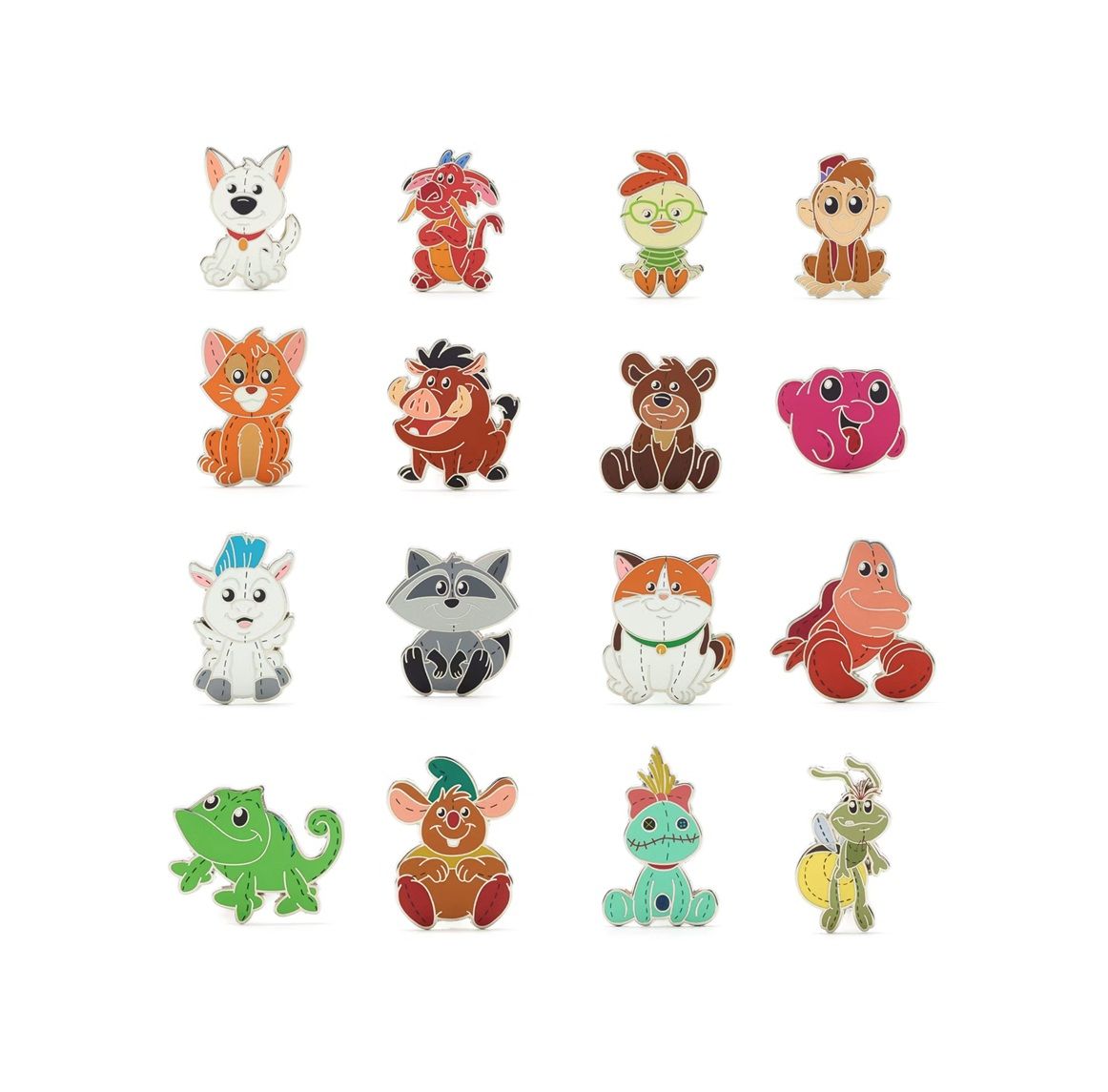 Disney Pixie Plush Mystery Pin Set - Bolt pin
