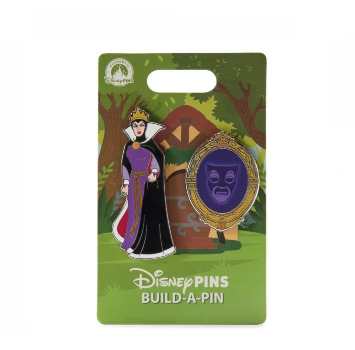 Evil Queen and Magic Mirror Build-A-Pin Set