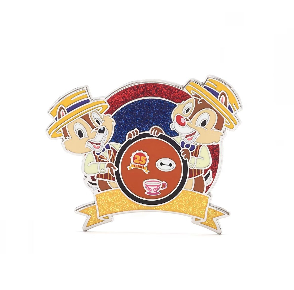 Pin Trading 25th Anniversary - Chip 'n Dale Pin