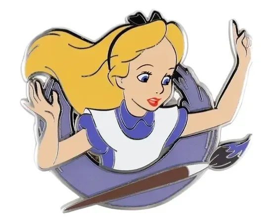 Pink A La Mode (PALM) - Disney Ink and Paint Brush of Magic Mystery Collection - Alice
