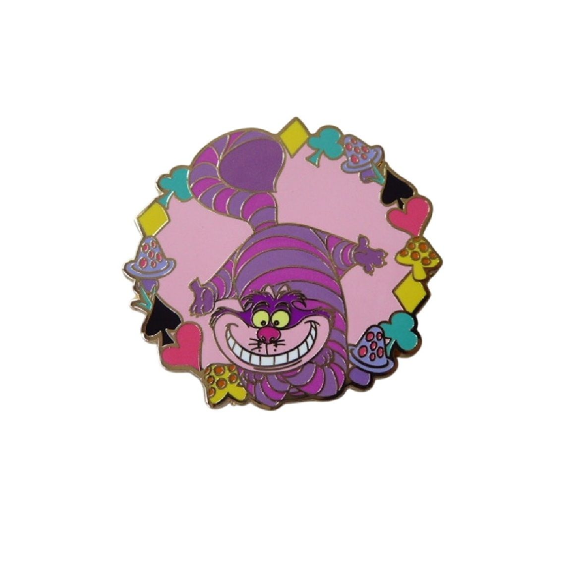 Disney Cats Meowgical Moments Mystery Jumbo Collectible Trading Pin - Cheshire Cat