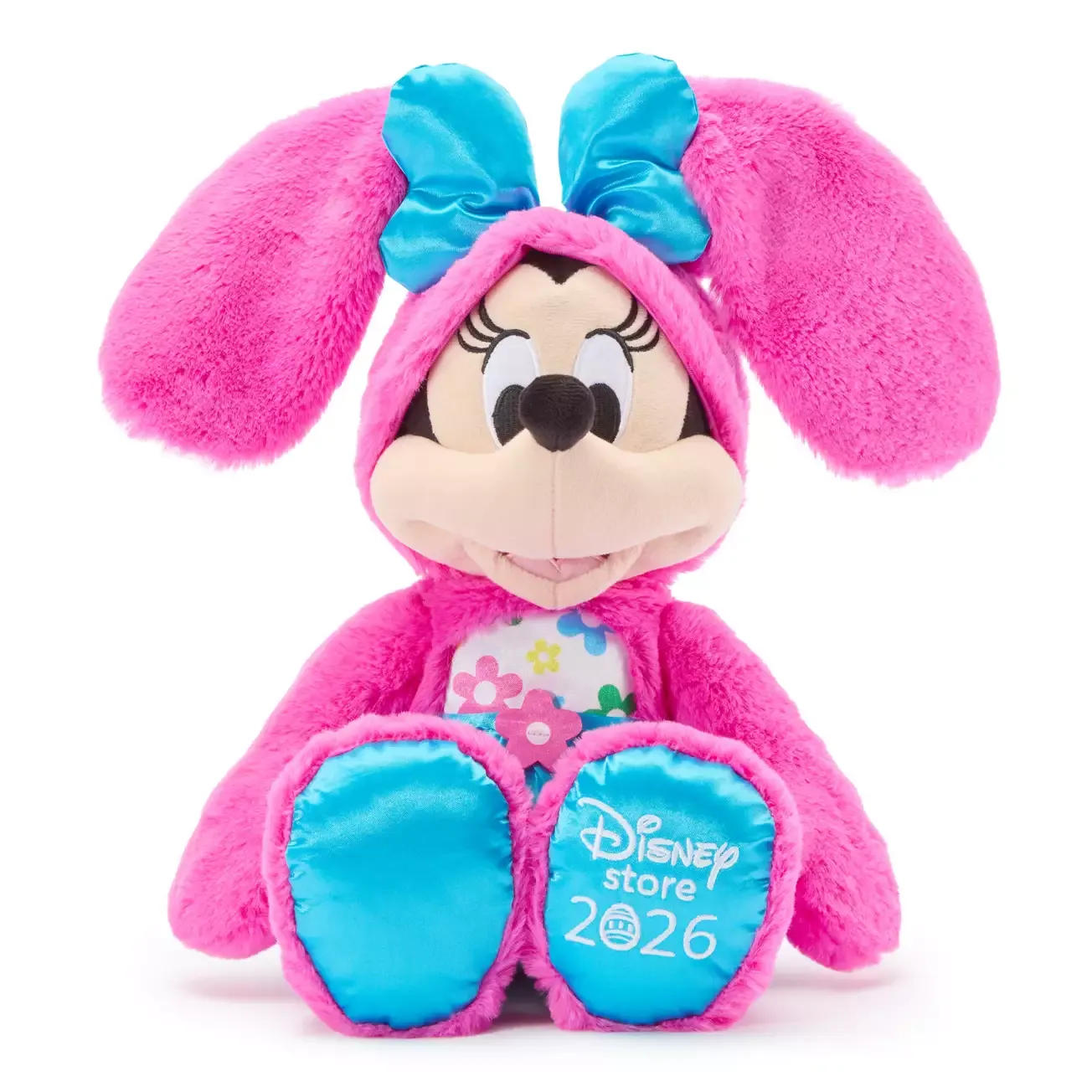 Minnie Mouse Easter 2026 Bunny Plush