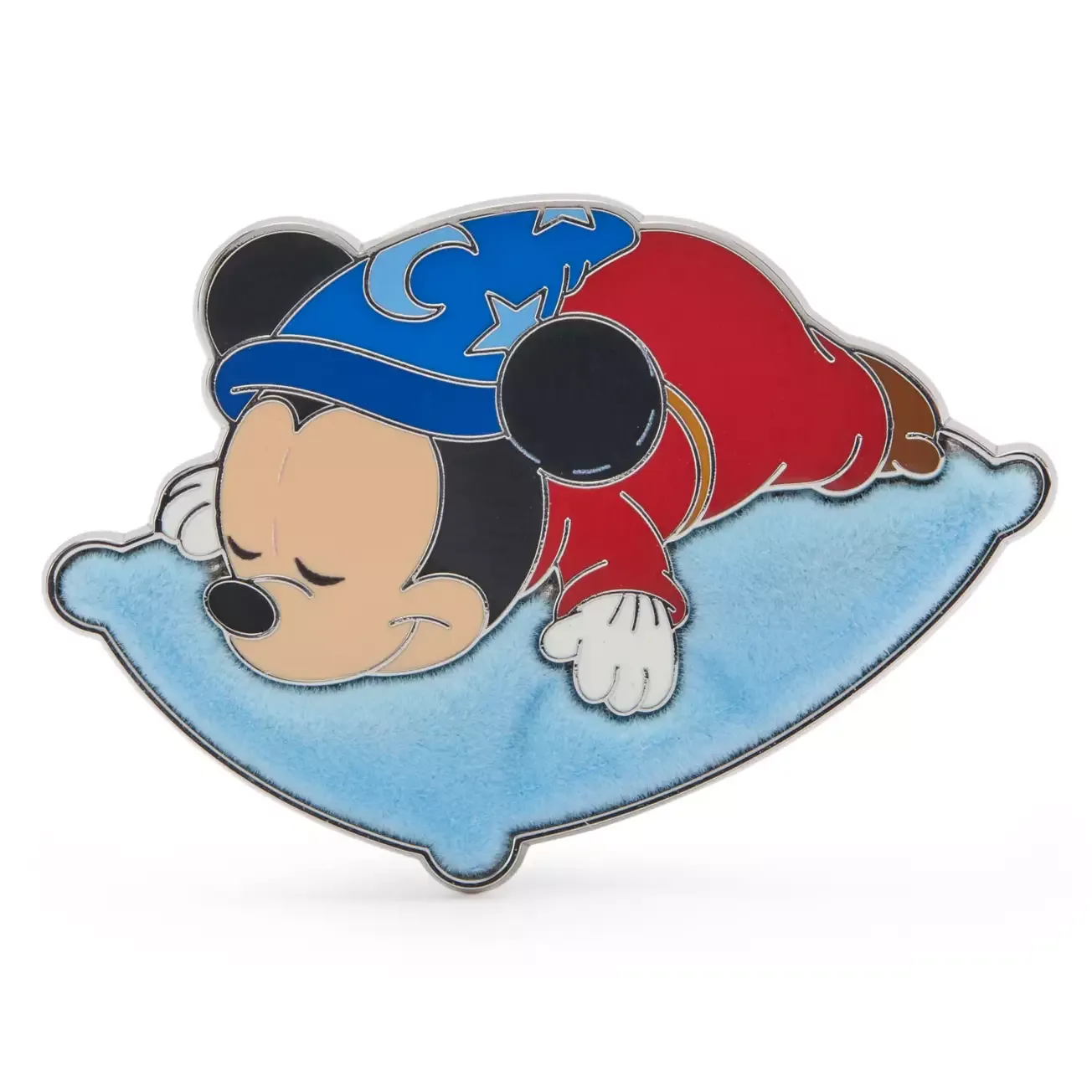 Sorcerer Mickey Mouse Pillow Pin