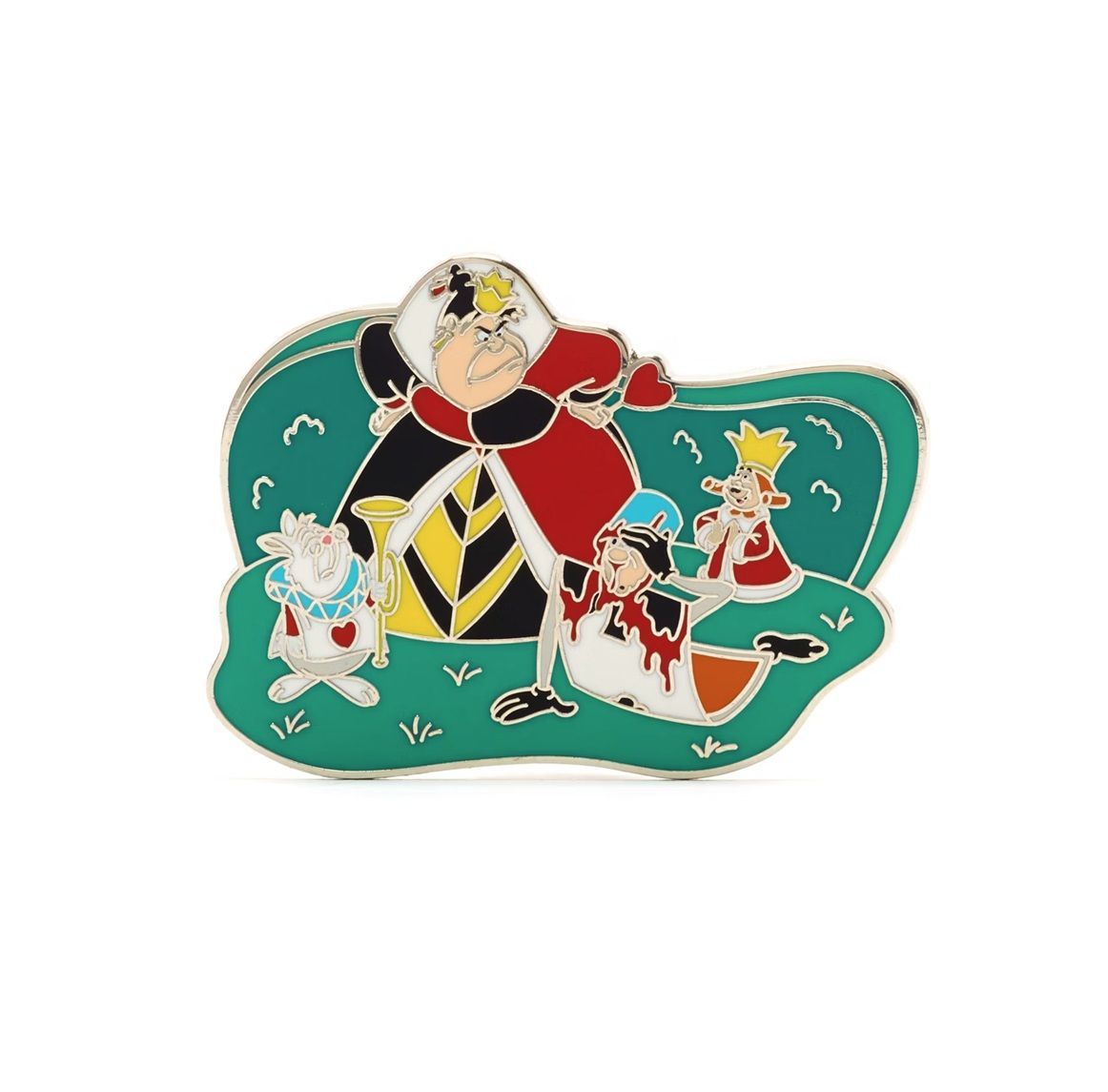 Queen of Hearts Pin