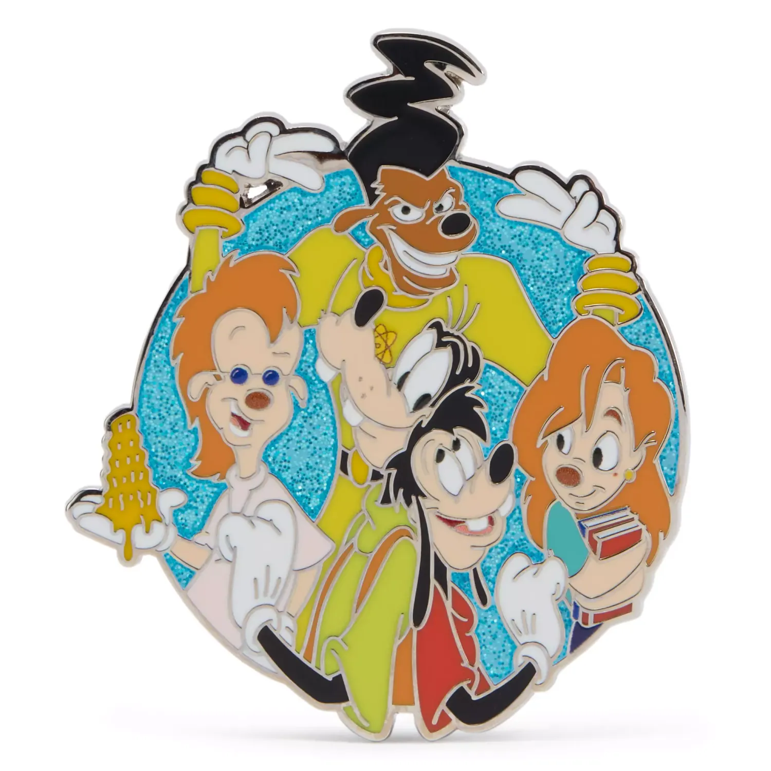 A Goofy Movie Cast Cluster Pin