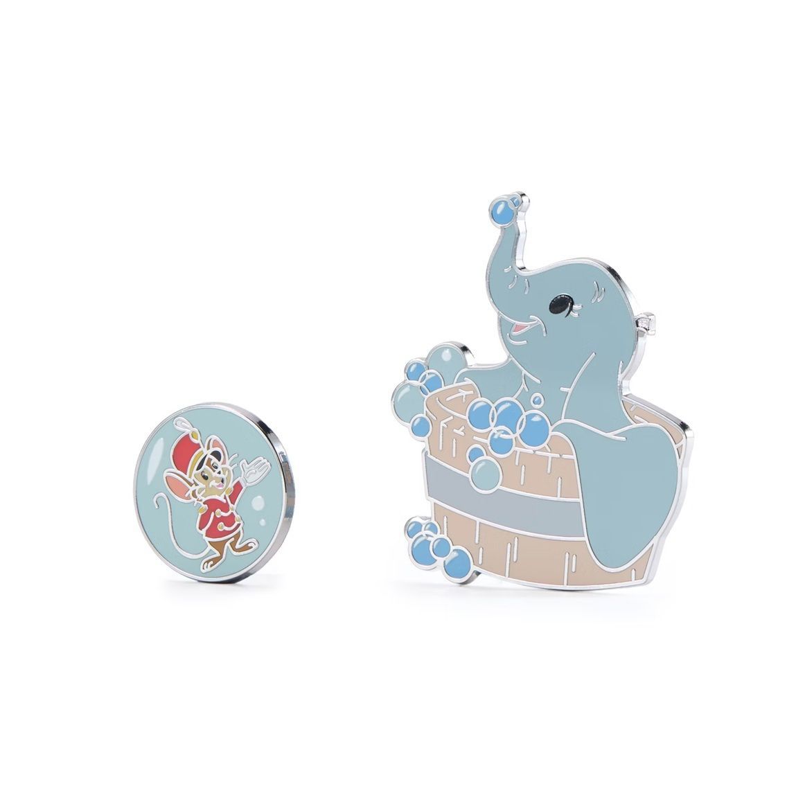 Dumbo and Timothy Q. Mouse Pin Set