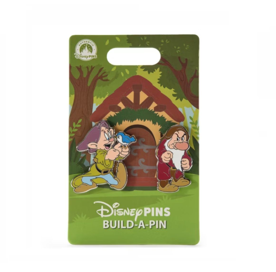 Dopey and Grumpy Build-A-Pin Set