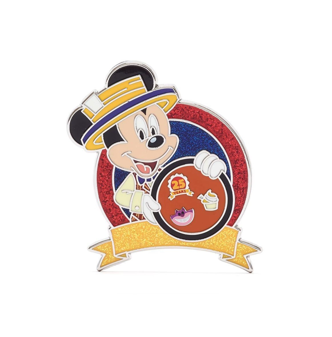 Pin Trading 25th Anniversary - Mickey Mouse Pin