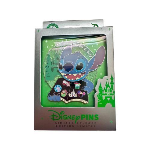 Disneyland Resort Stitch Hidden Disney 2026 Mini Jumbo Pin