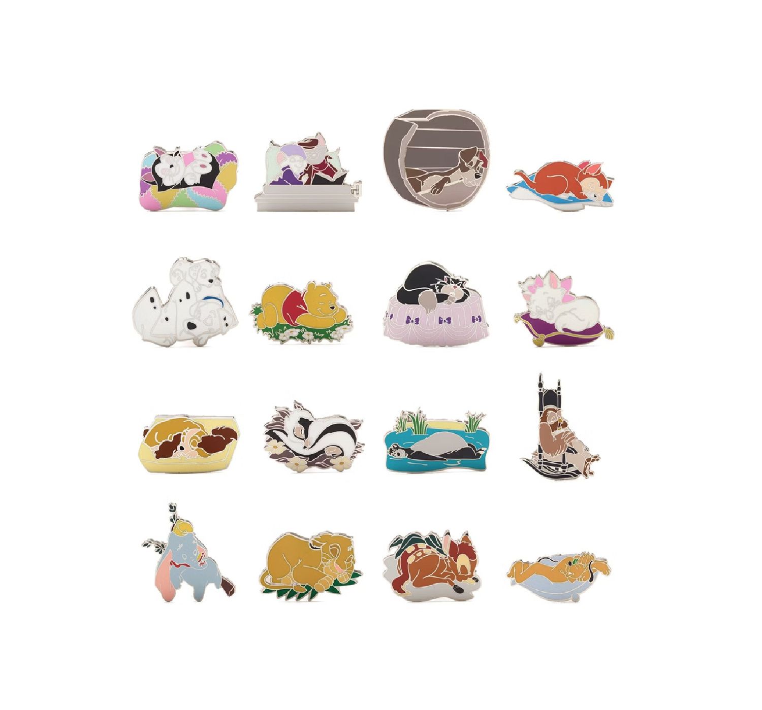 Disney Sweet Dreams Mystery Pin Set - Lady Pin