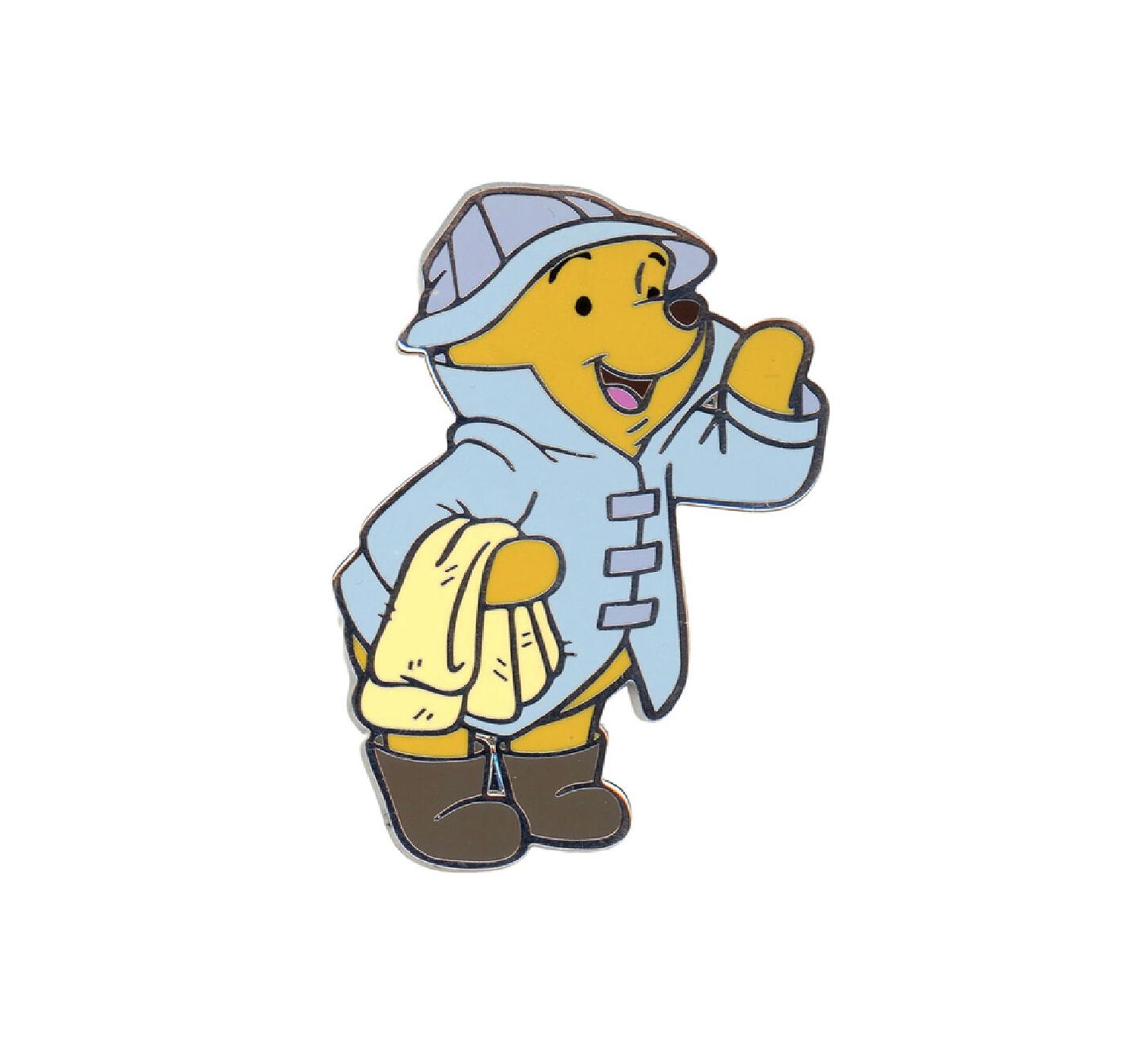 Disneyland Paris Winnie the Pooh in Raincoat