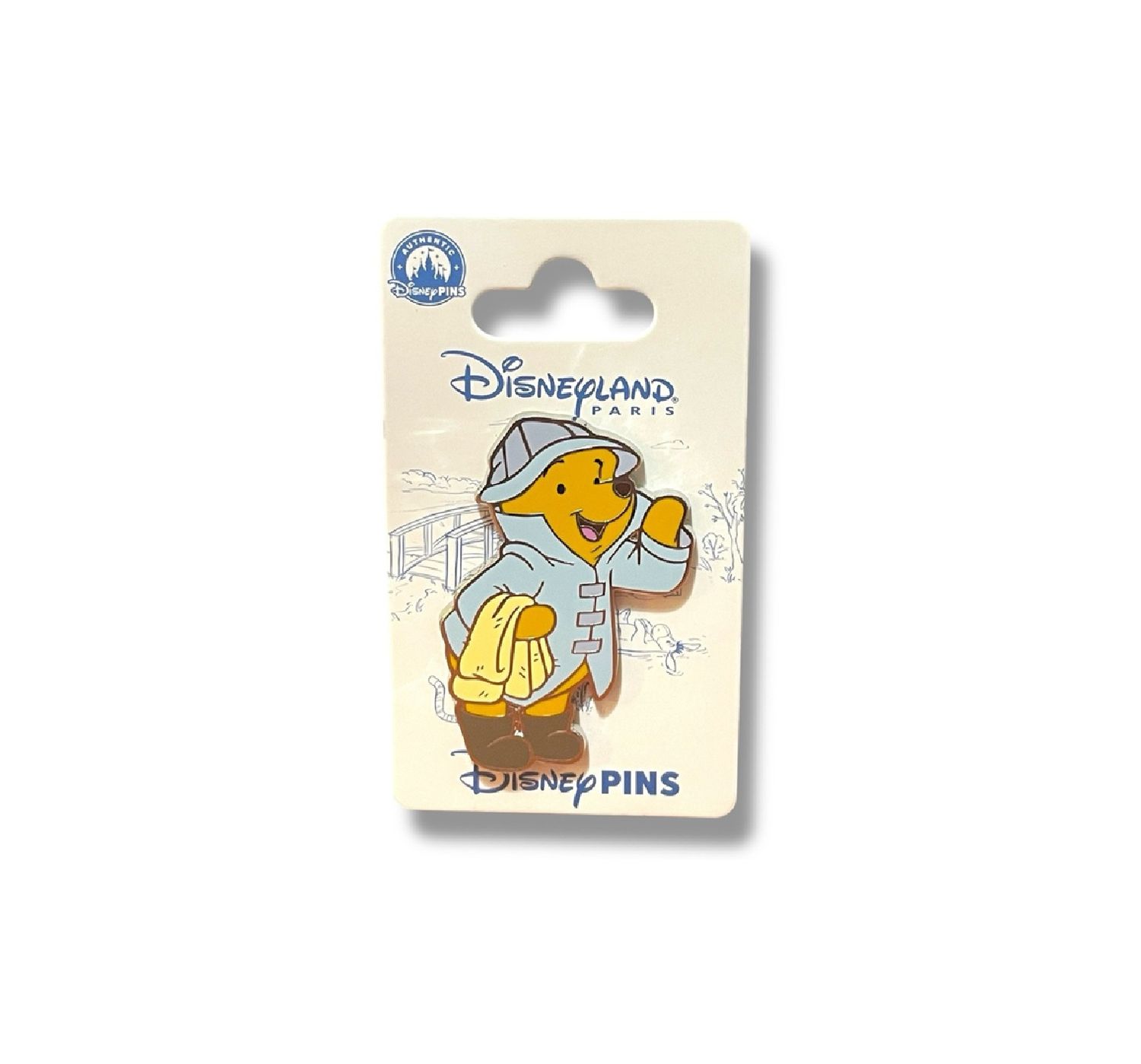 Disneyland Paris Winnie the Pooh in Raincoat