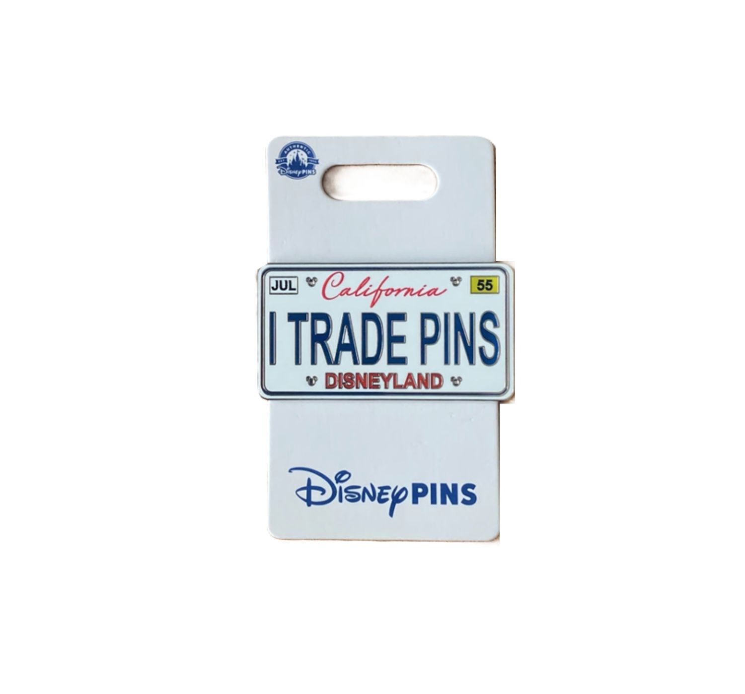 Disneyland "I Trade Pins" pin