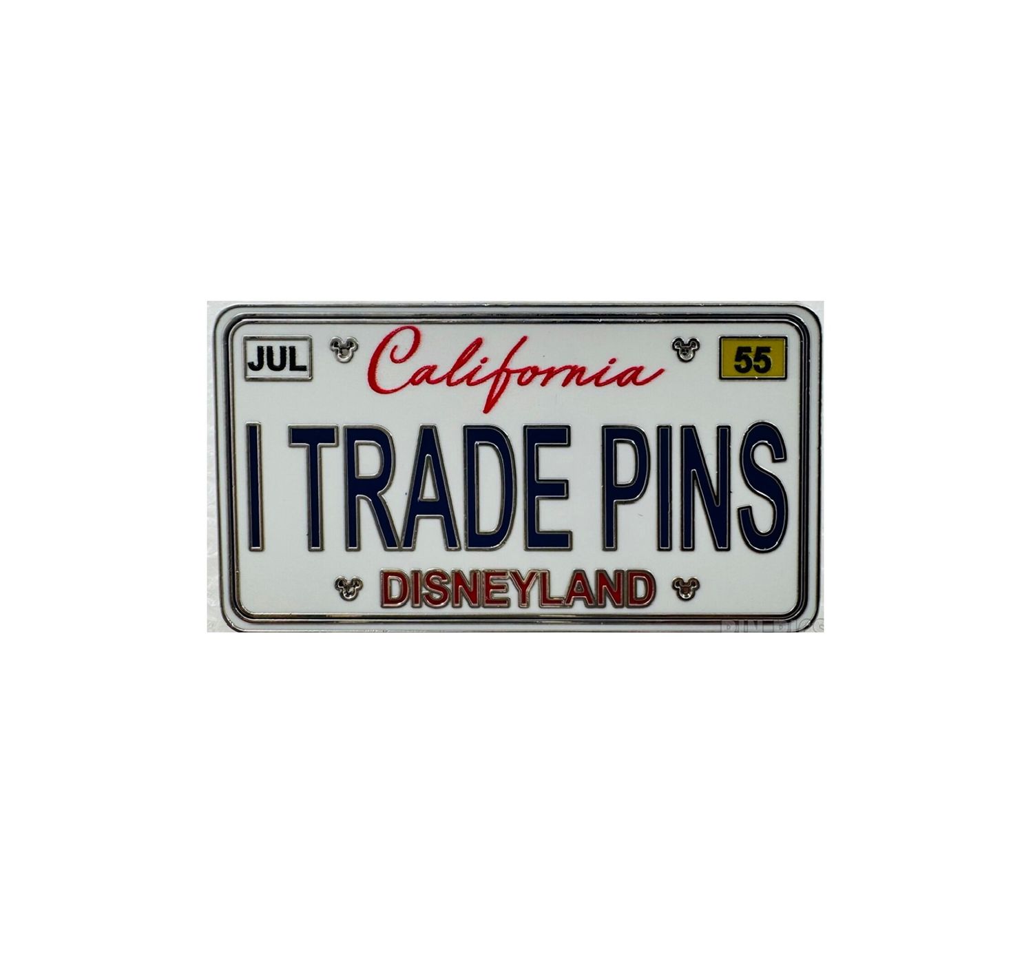 Disneyland "I Trade Pins" pin