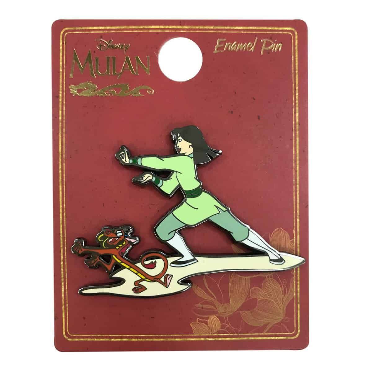 Loungefly - Mulan and Mushu Training Pin Kraden Trade Exclusive