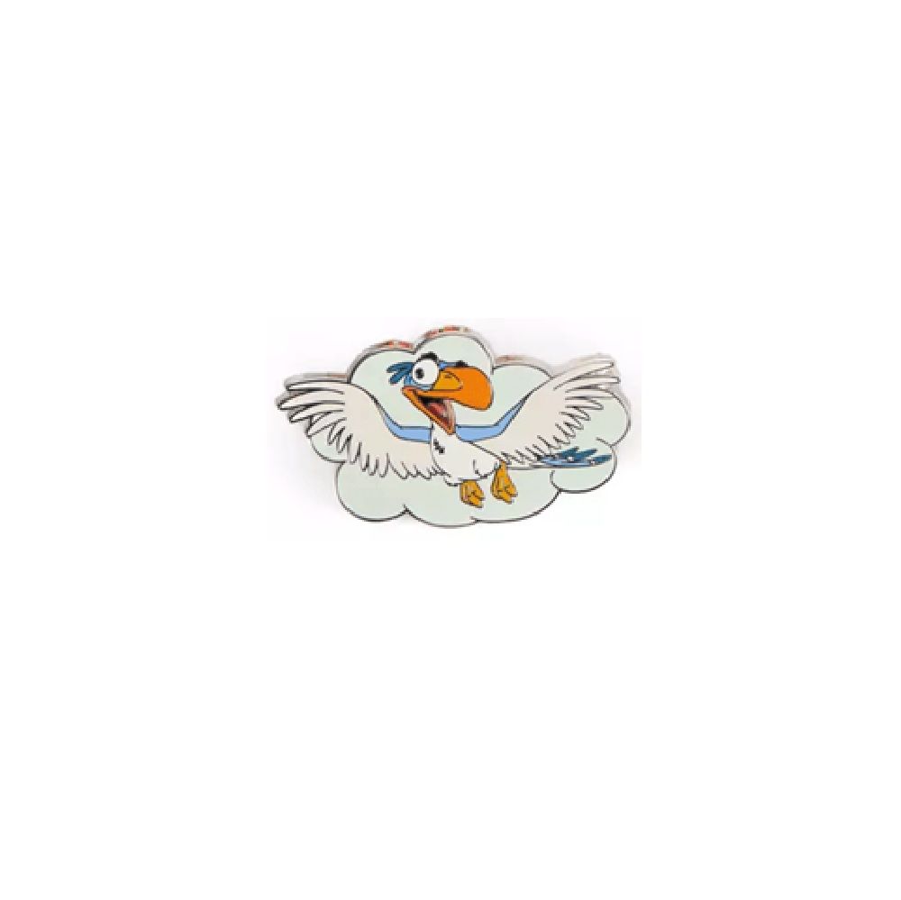Disney Fantasy Flights Mystery Pin Set - Zazu pin