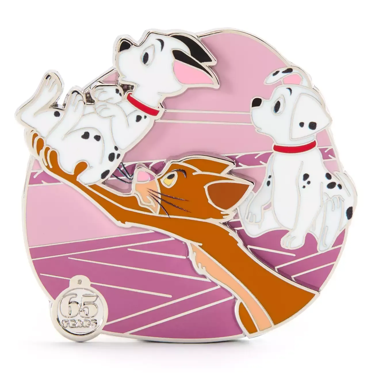 101 Dalmatians 65th Anniversary Pin