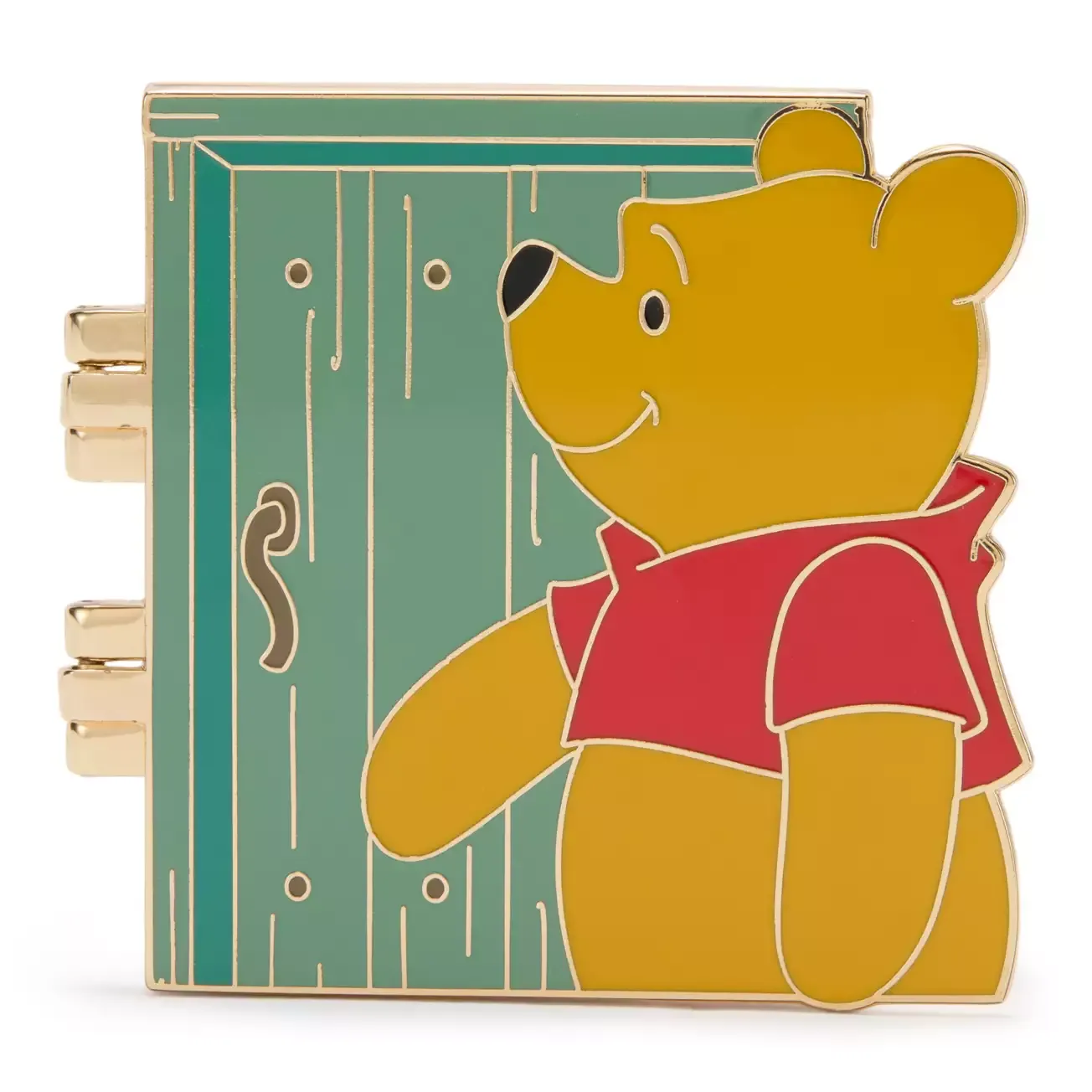 Disney Enchanted Doors - Winnie the Pooh and Piglet Hinged Pin - Limited Edition