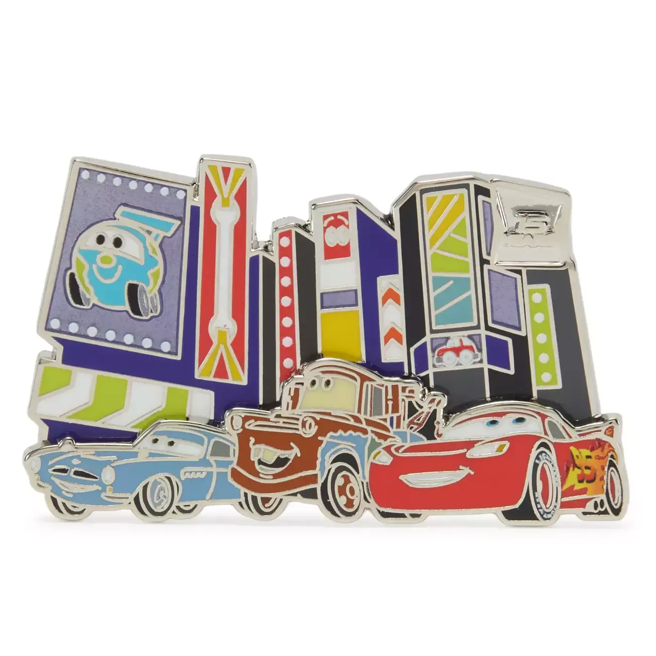 Cars 2 15th Anniversary Limited Edition Pin