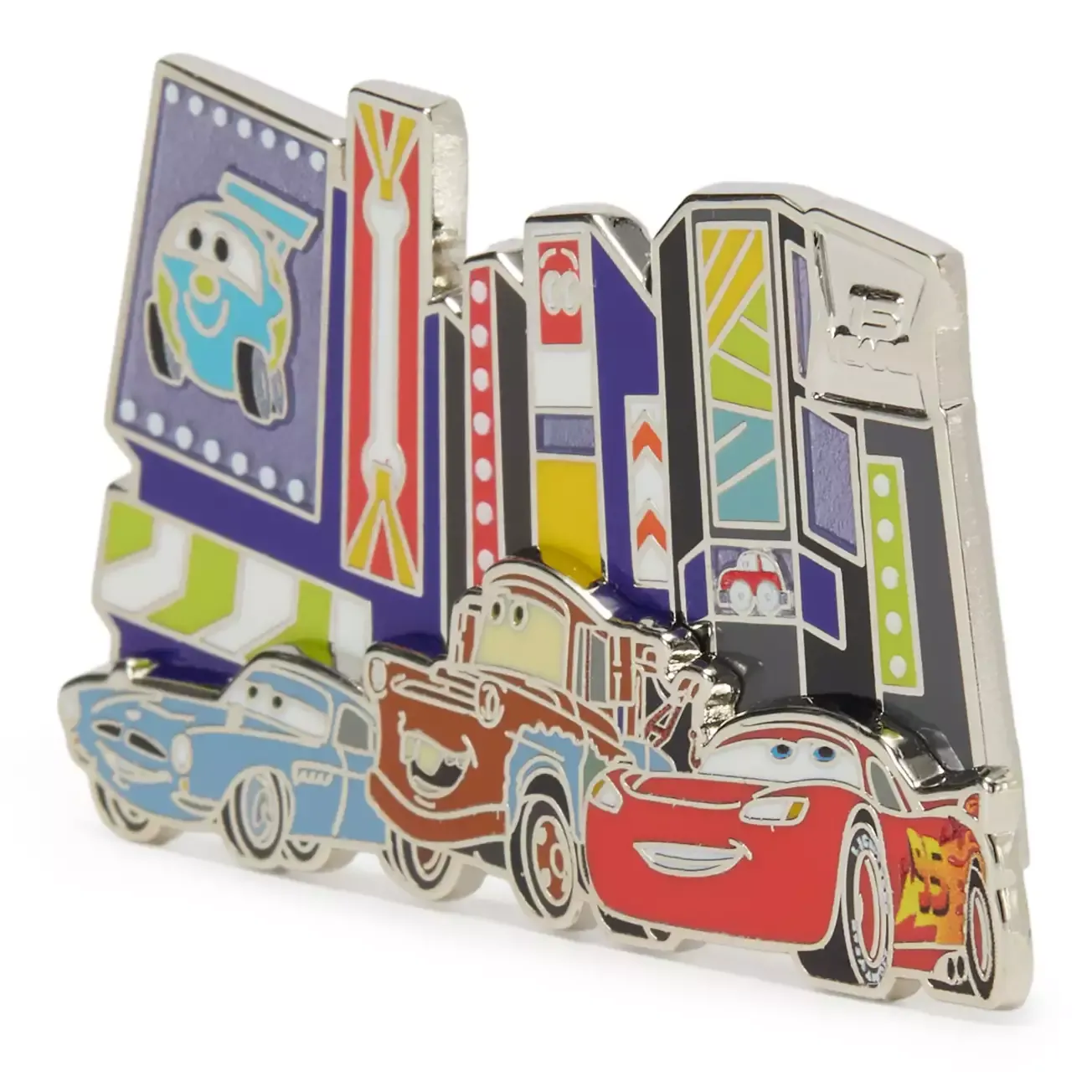Cars 2 15th Anniversary Limited Edition Pin