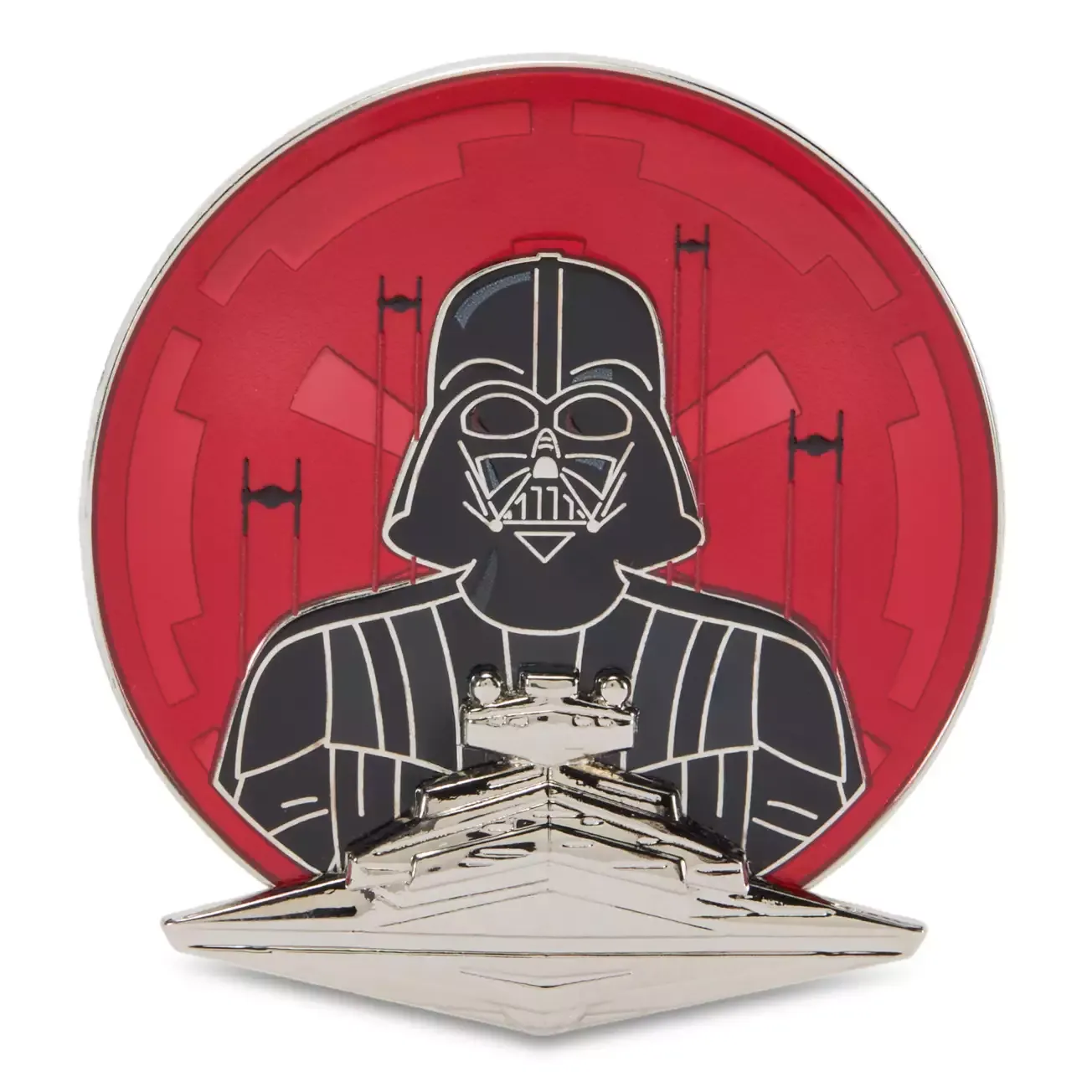 Darth Vader and Star Destroyer Limited Edition Pin