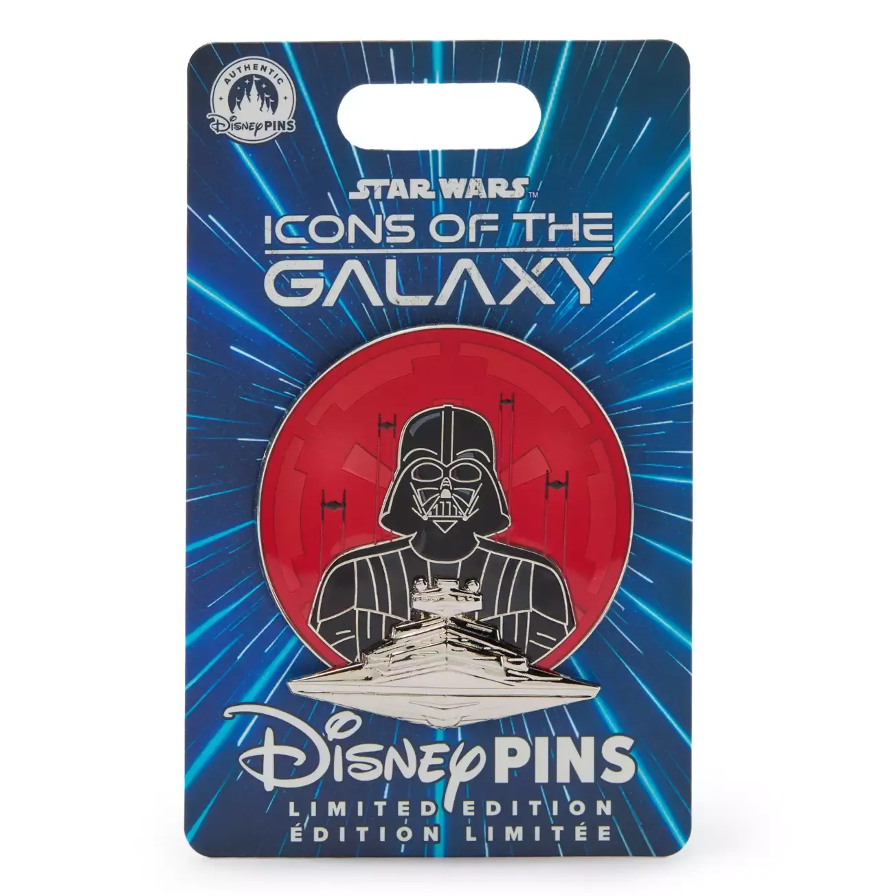 Darth Vader and Star Destroyer Limited Edition Pin