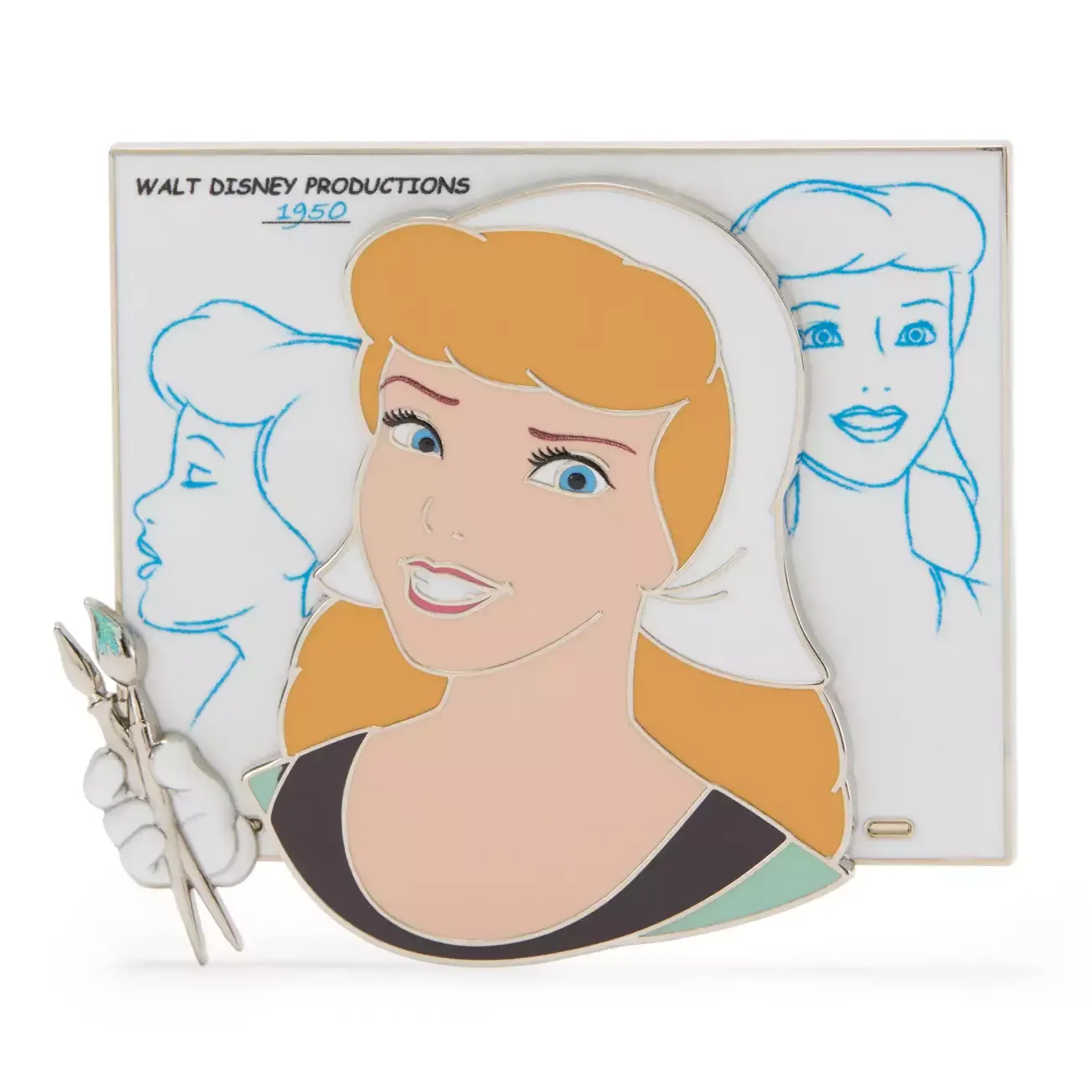 Brush of Magic - Cinderella Limited Edition Pin