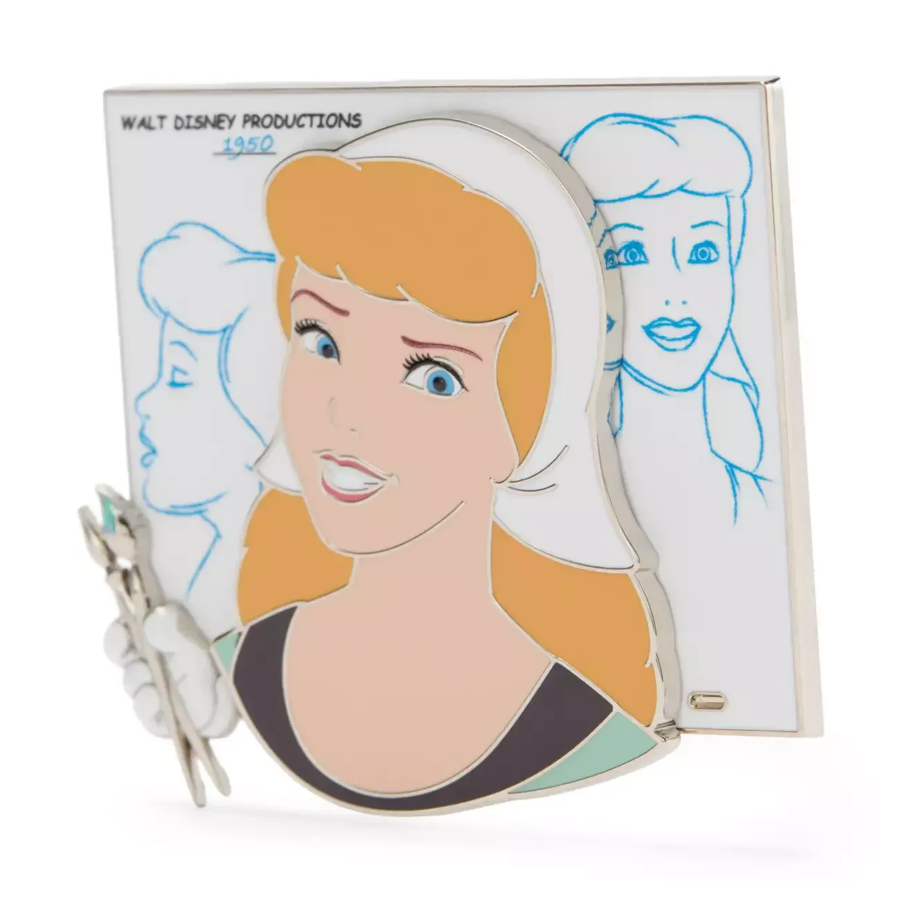 Brush of Magic - Cinderella Limited Edition Pin
