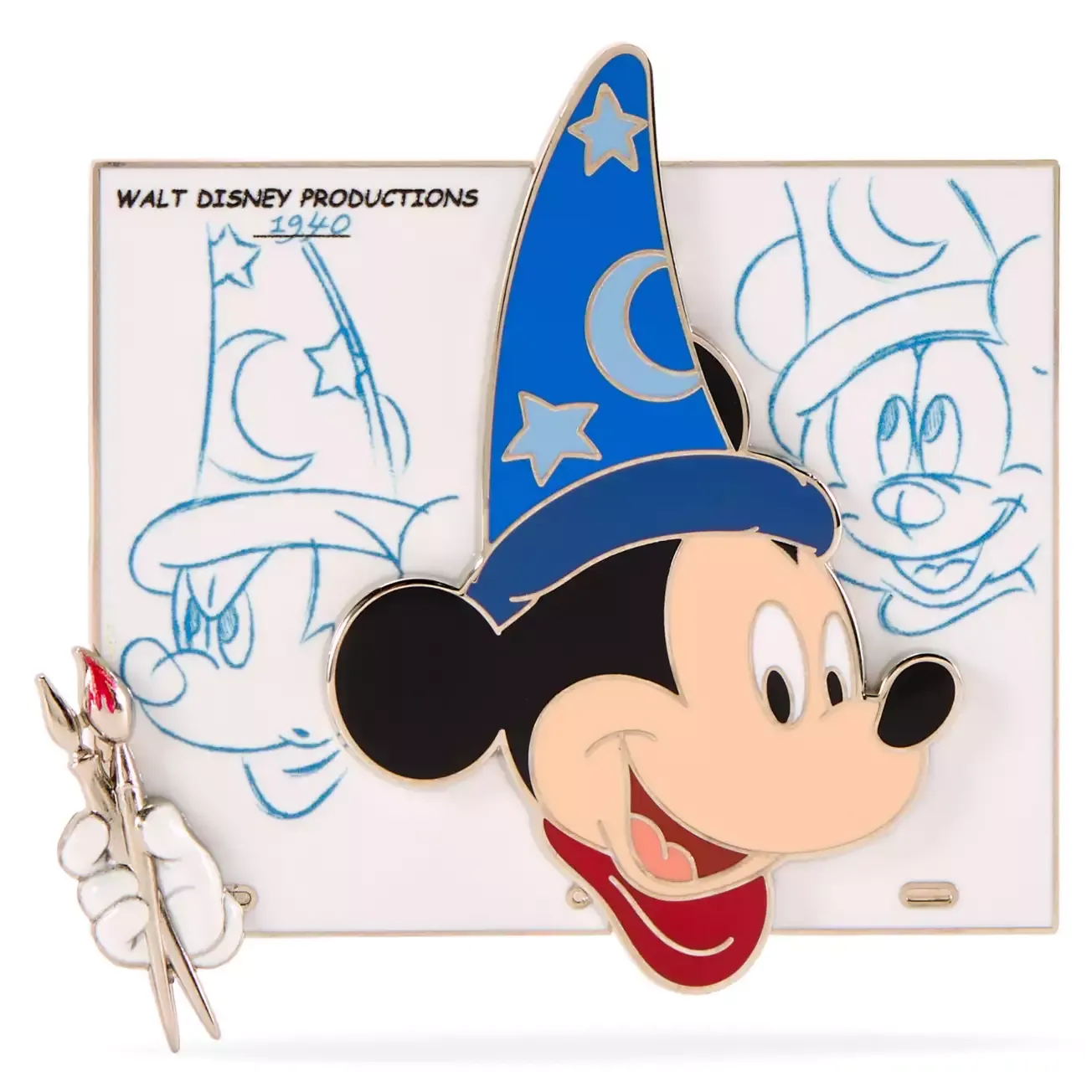 Brush of Magic - Sorcerer Mickey Mouse Limited Edition Pin